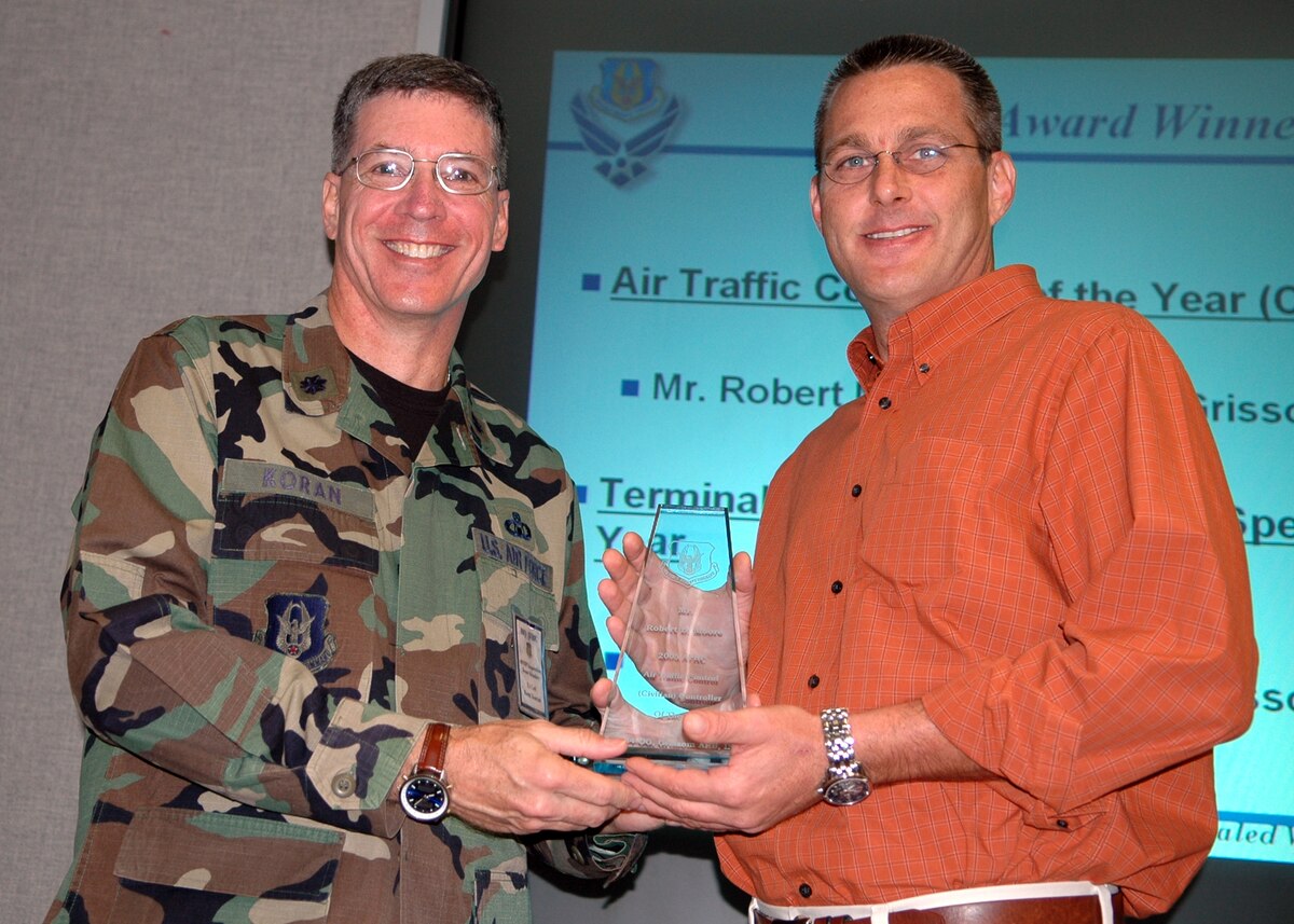 Moore named Air Traffic Controller of the Year > Grissom Air Reserve