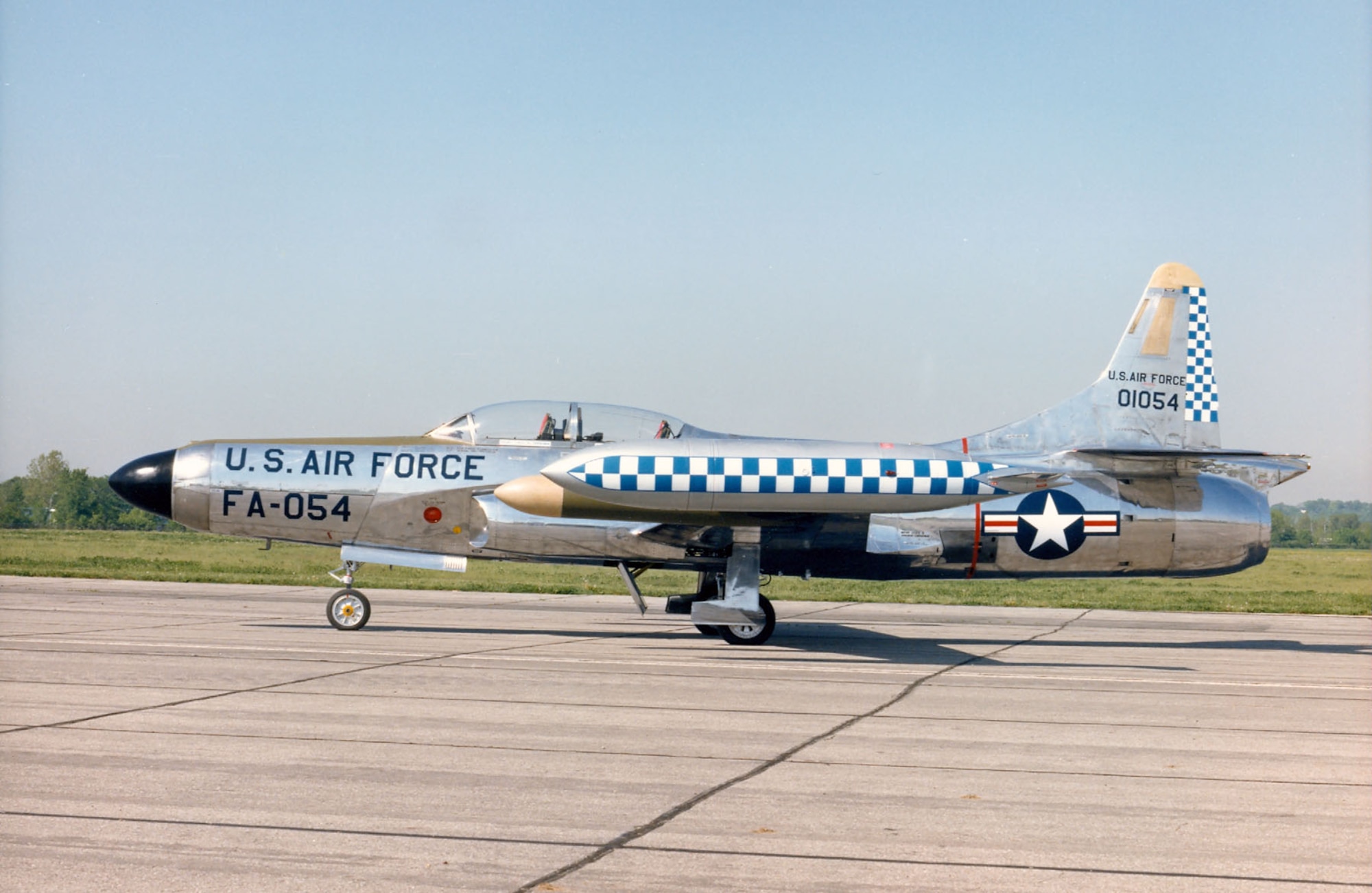 DAYTON, Ohio -- Lockheed F-94C Starfire at the National Museum of the United States Air Force. (U.S. Air Force photo)