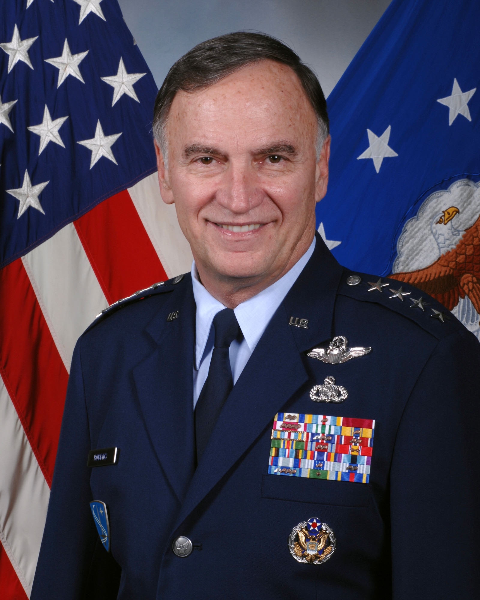 General William T. Hobbins, commander of U.S. Air Forces in Europe (U.S. Air Force photo)