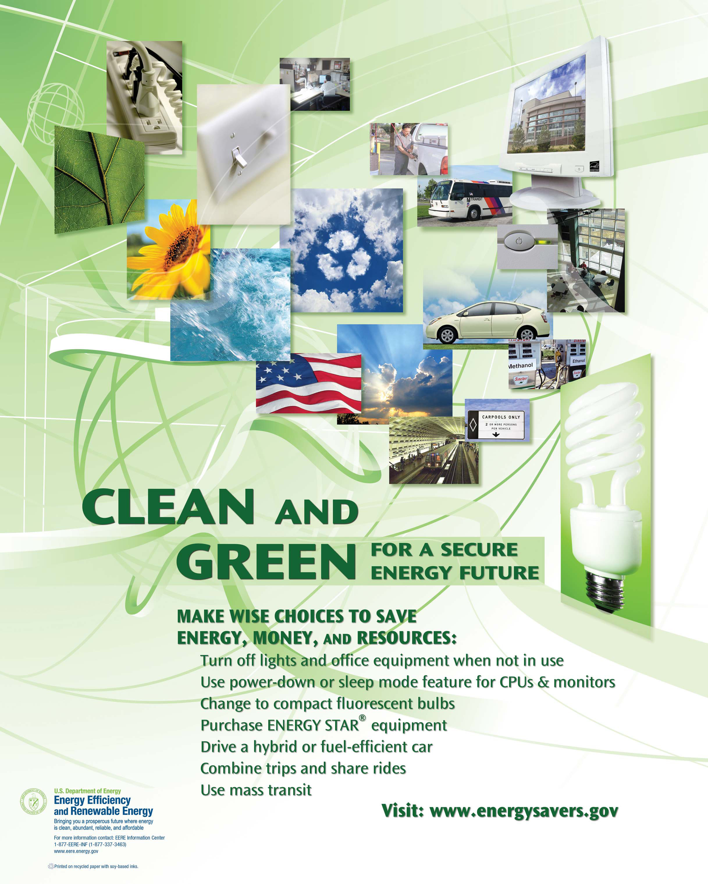 Save natural resources during Energy Awareness Month > Vance Air Force