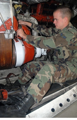 Airman 1st Class Timothy Morgan