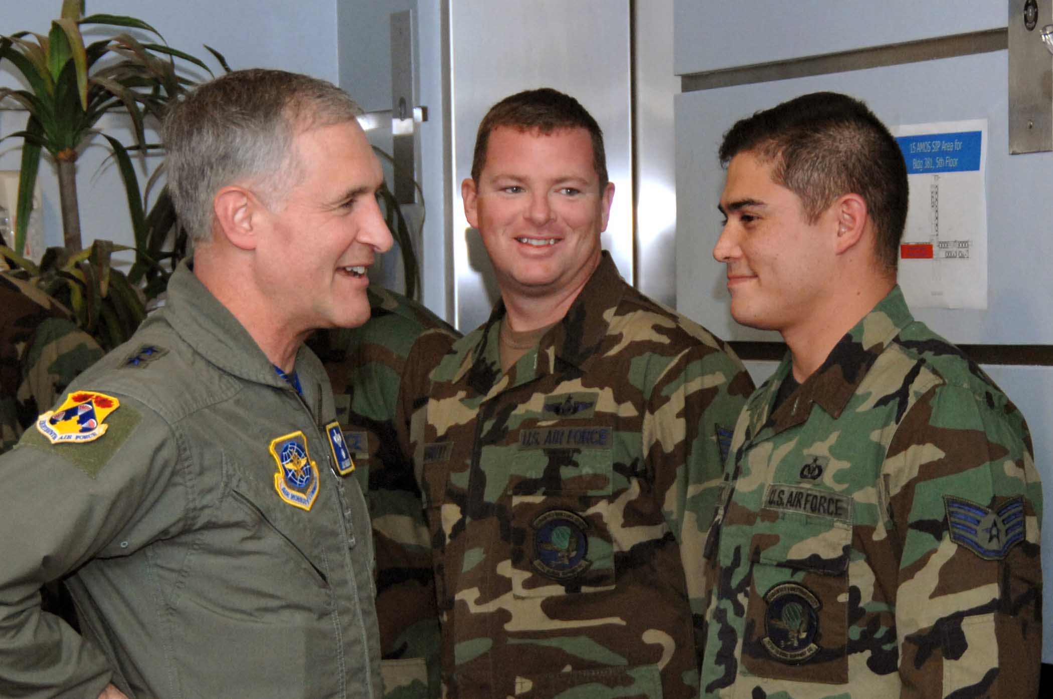 travis sanford air force