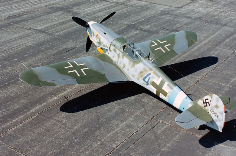 Messerschmitt Bf 109g 10 National Museum Of The Us Air