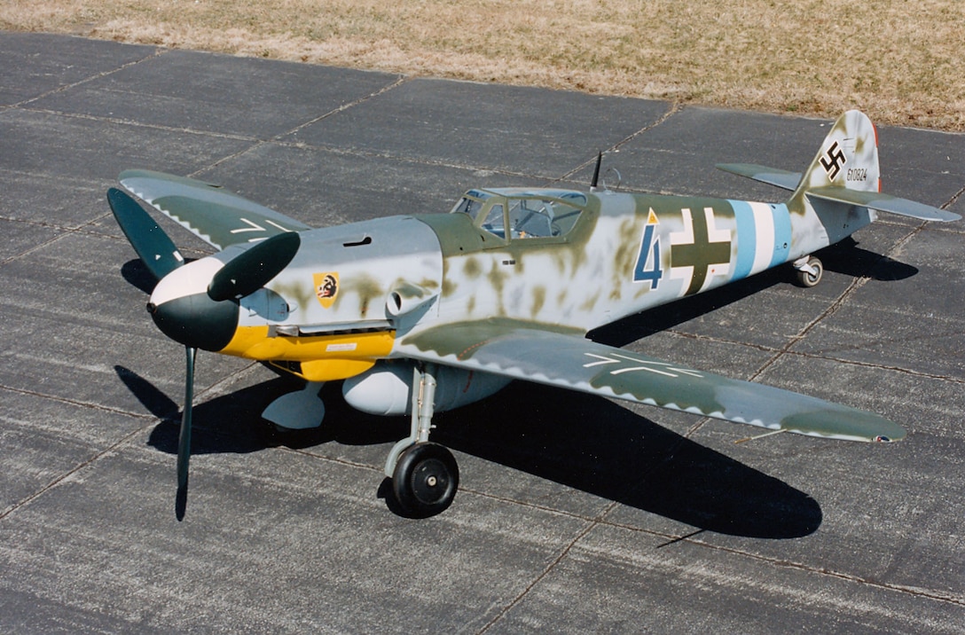 Messerschmitt Bf 109g 10