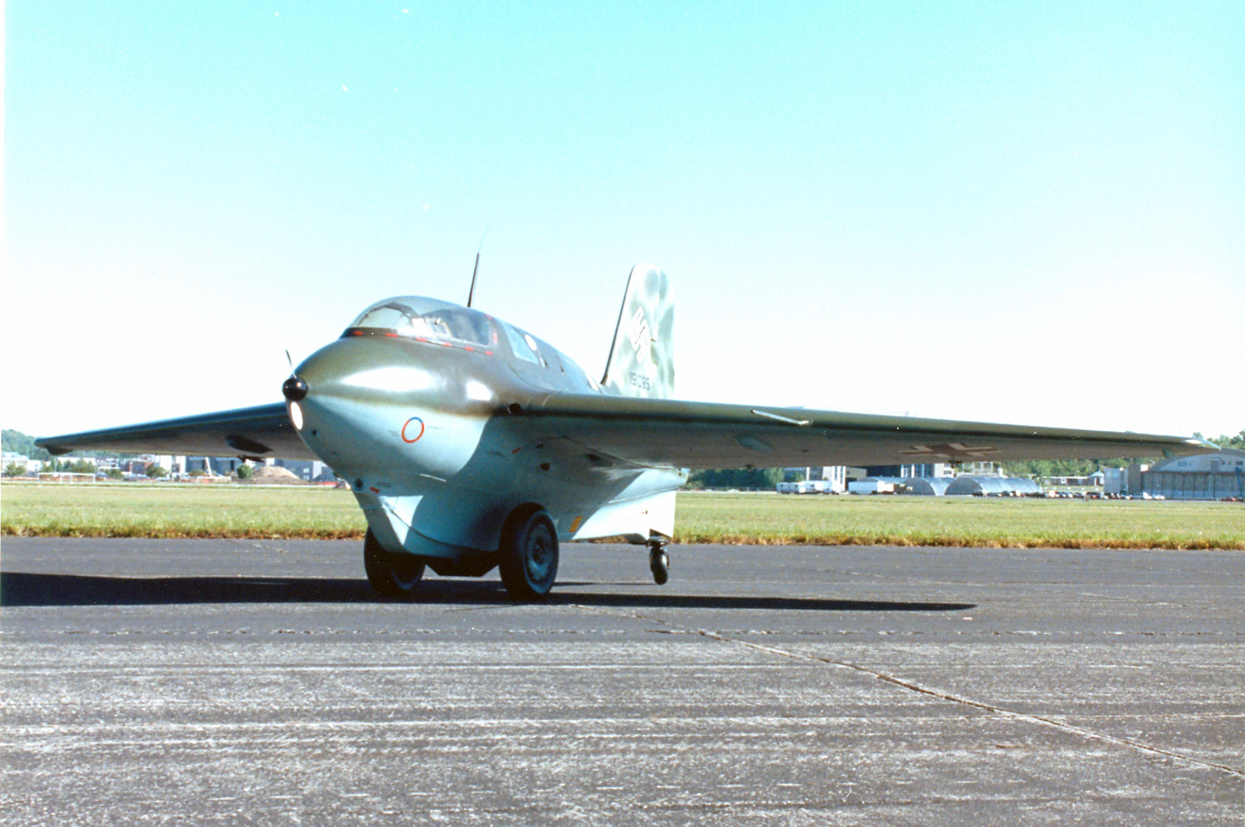 Messerschmitt Me 163b Komet National Museum Of The United States Air Force Display