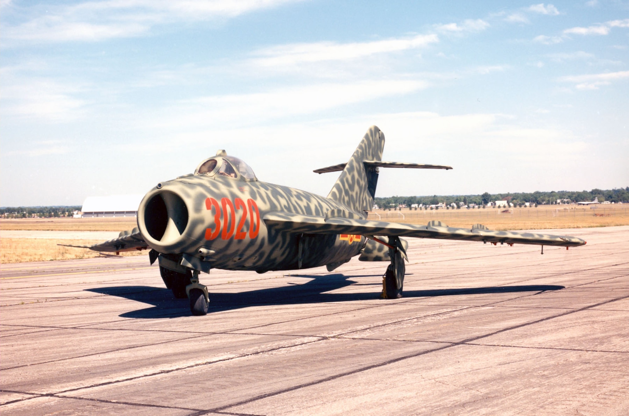 DAYTON, Ohio -- Mikoyan-Gurevich MiG-17F at the National Museum of the United States Air Force. (U.S. Air Force photo)