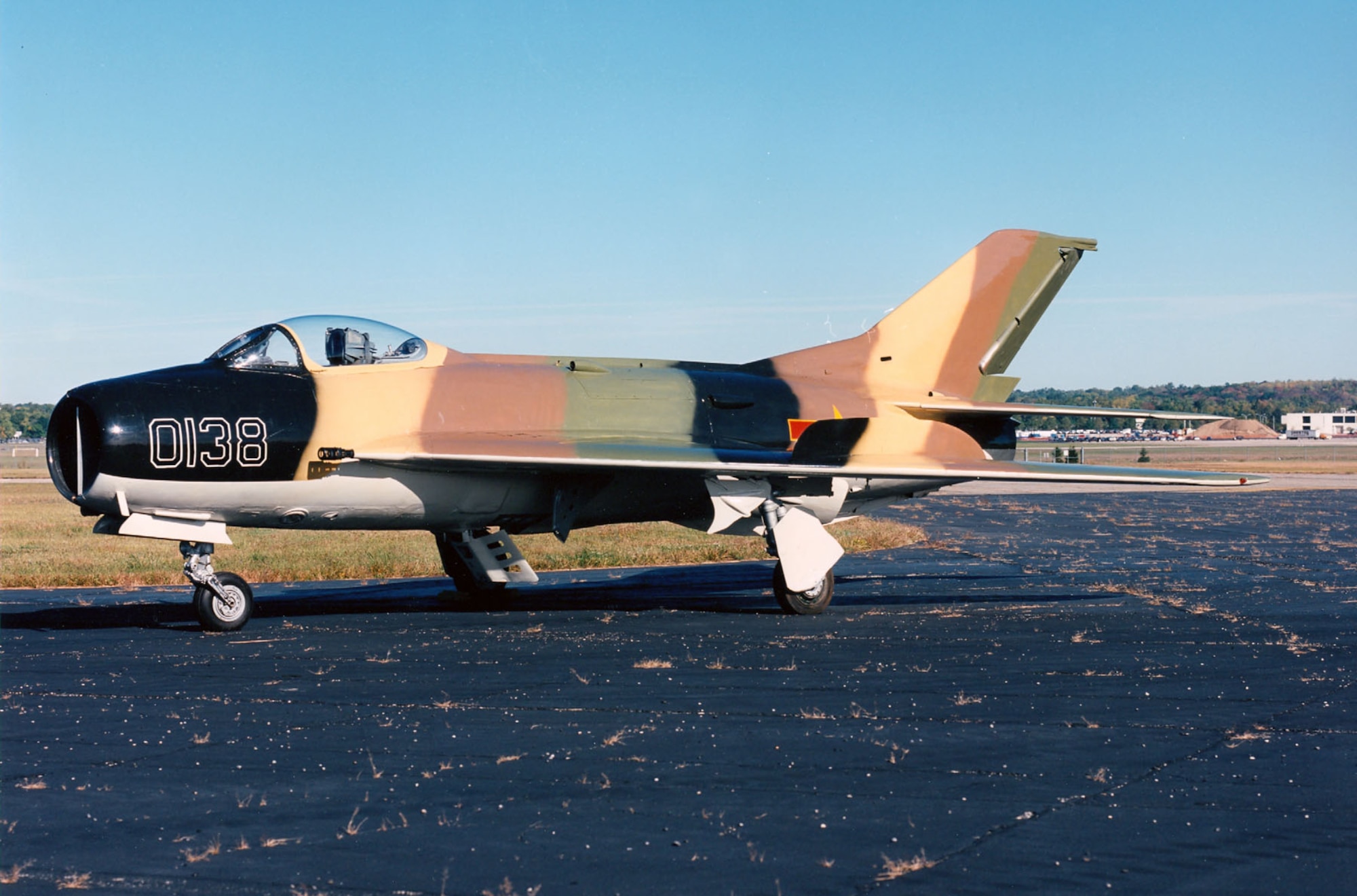 DAYTON, Ohio -- Mikoyan-Gurevich MiG-19S "Farmer" at the National Museum of the United States Air Force. (U.S. Air Force photo)