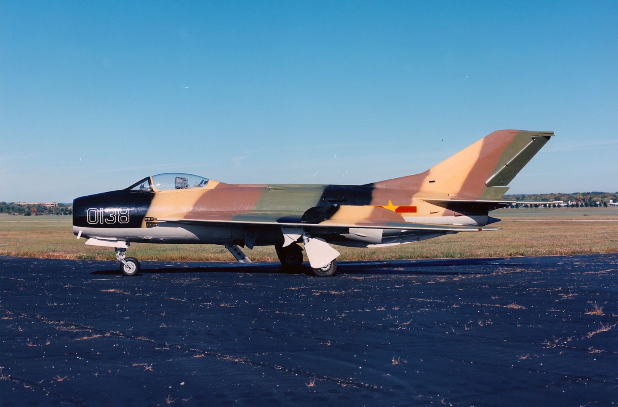 DAYTON, Ohio -- Mikoyan-Gurevich MiG-19S "Farmer" at the National Museum of the United States Air Force. (U.S. Air Force photo)