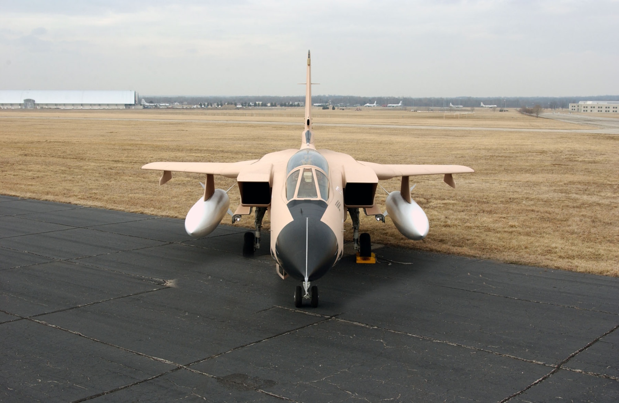 DAYTON, Ohio -- Panavia Tornado at the National Museum of the United States Air Force. (U.S. Air Force photo)