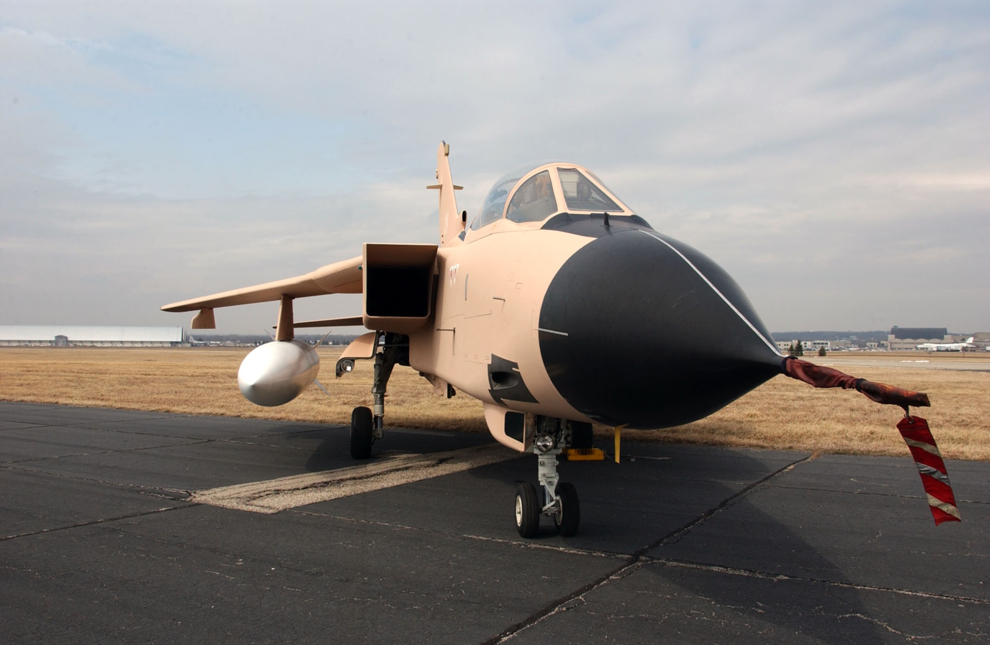 DAYTON, Ohio -- Panavia Tornado at the National Museum of the United States Air Force. (U.S. Air Force photo)