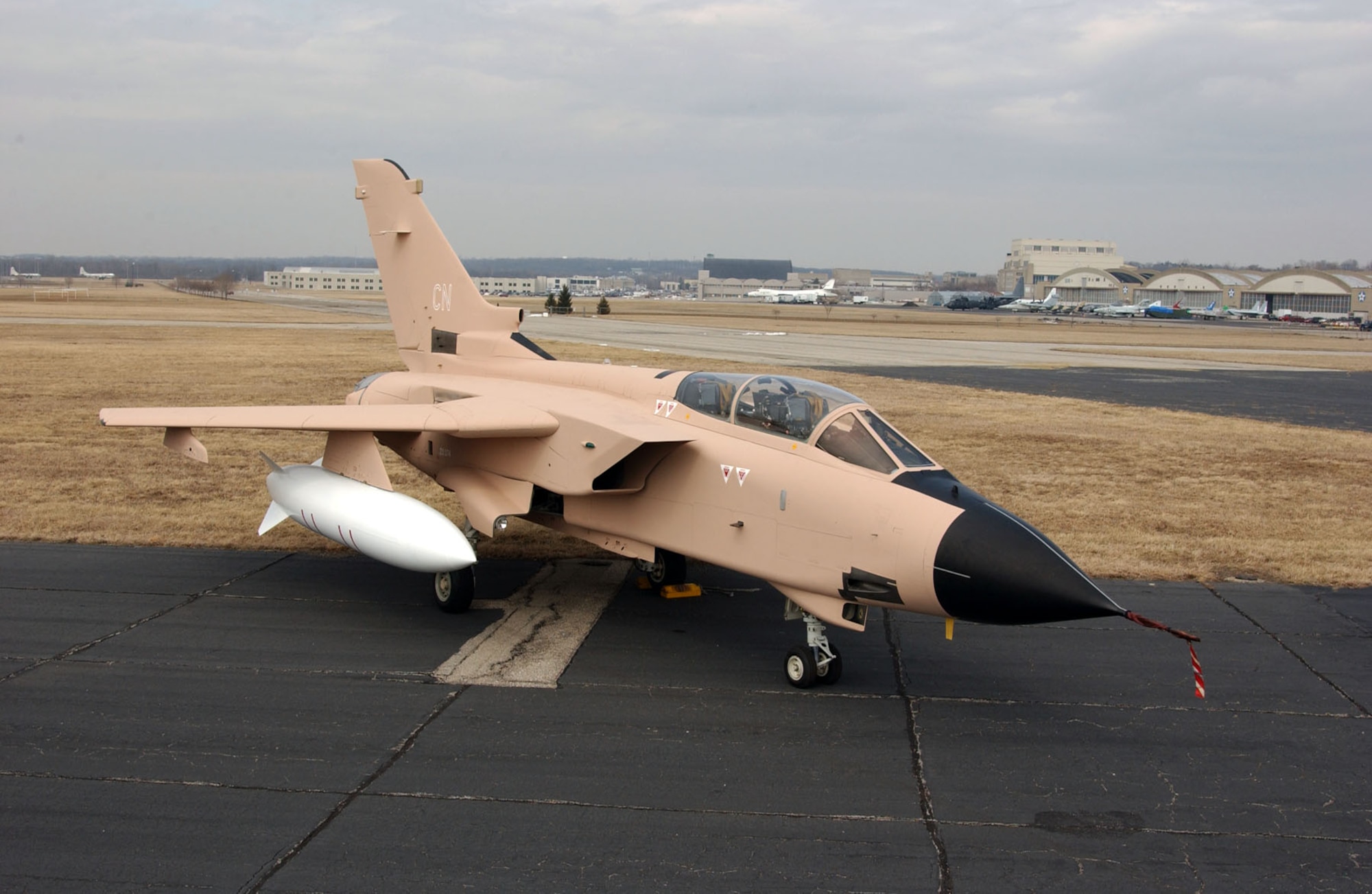 DAYTON, Ohio -- Panavia Tornado at the National Museum of the United States Air Force. (U.S. Air Force photo)