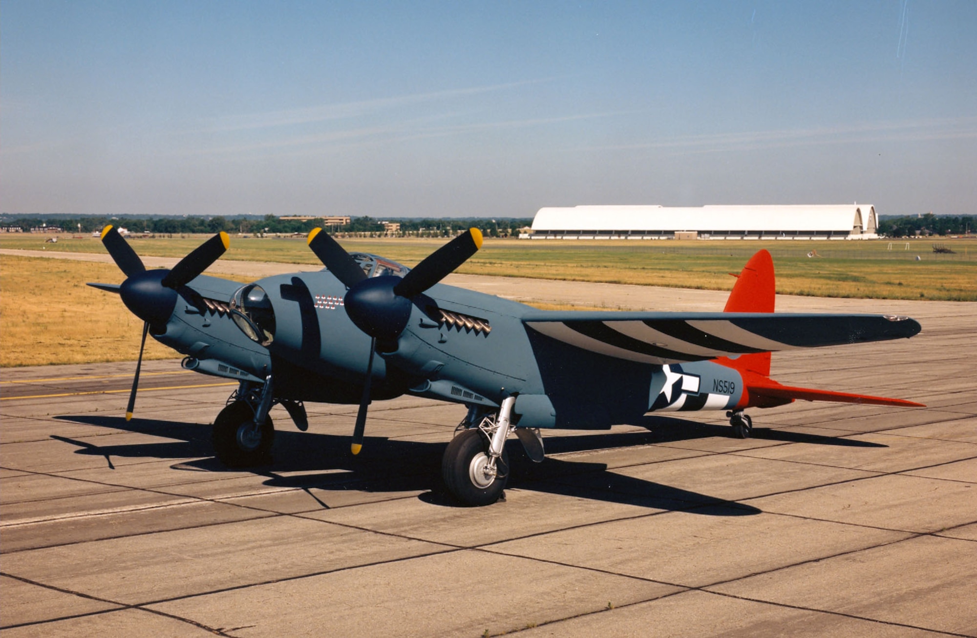 DAYTON, Ohio -- De Havilland DH 98 Mosquito at the National Museum of the United States Air Force. (U.S. Air Force photo)