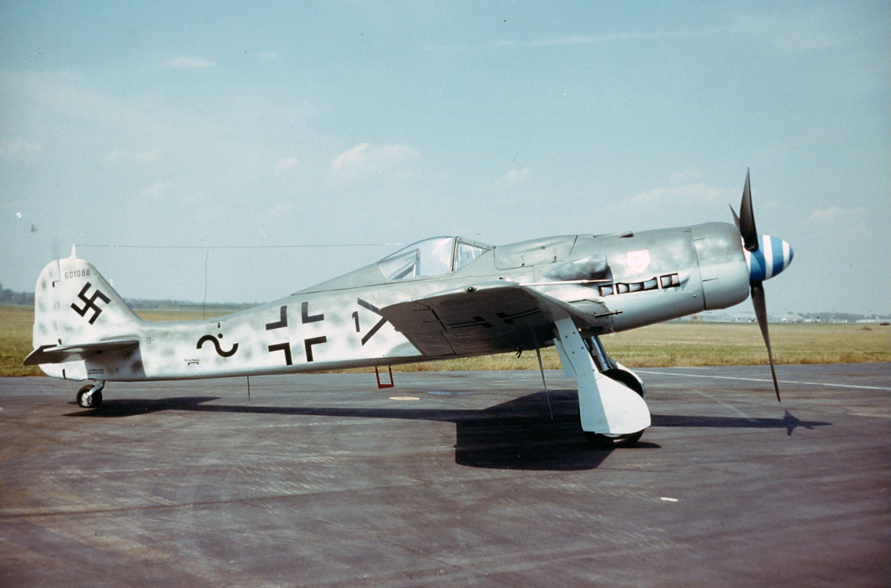 Focke Wulf Fw 190D 9 National Museum Of The US Air Force Display