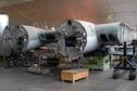 DAYTON, Ohio (10/2007) -- The B-17F &quot;Memphis Belle&quot; in restoration at the National Museum of the U.S. Air Force. (U.S. Air Force photo)