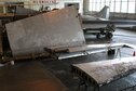 DAYTON, Ohio (10/2007) -- The B-17F &quot;Memphis Belle&quot; in restoration at the National Museum of the U.S. Air Force. (U.S. Air Force photo)