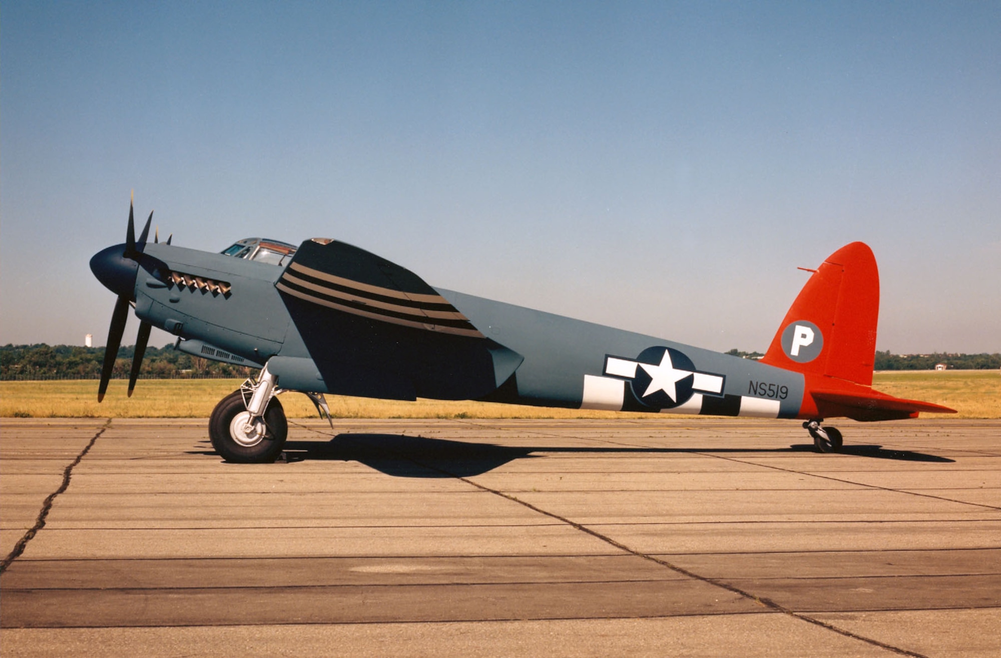 DAYTON, Ohio -- De Havilland DH 98 Mosquito at the National Museum of the United States Air Force. (U.S. Air Force photo)