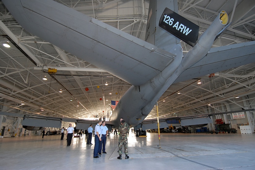 German officers visit Scott > Scott Air Force Base > News