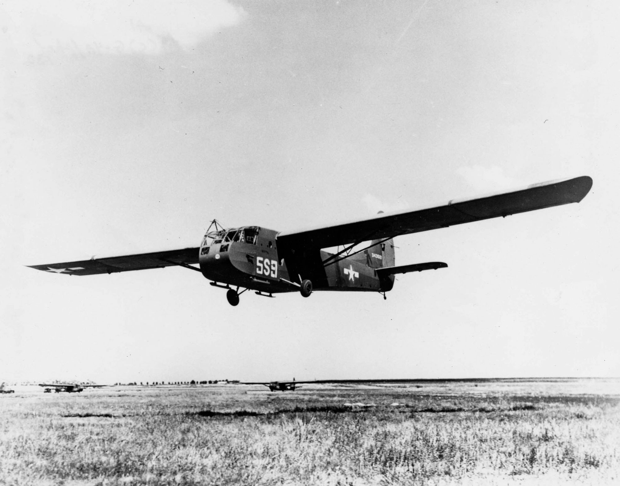 Waco CG-4A (U.S. Air Force photo)