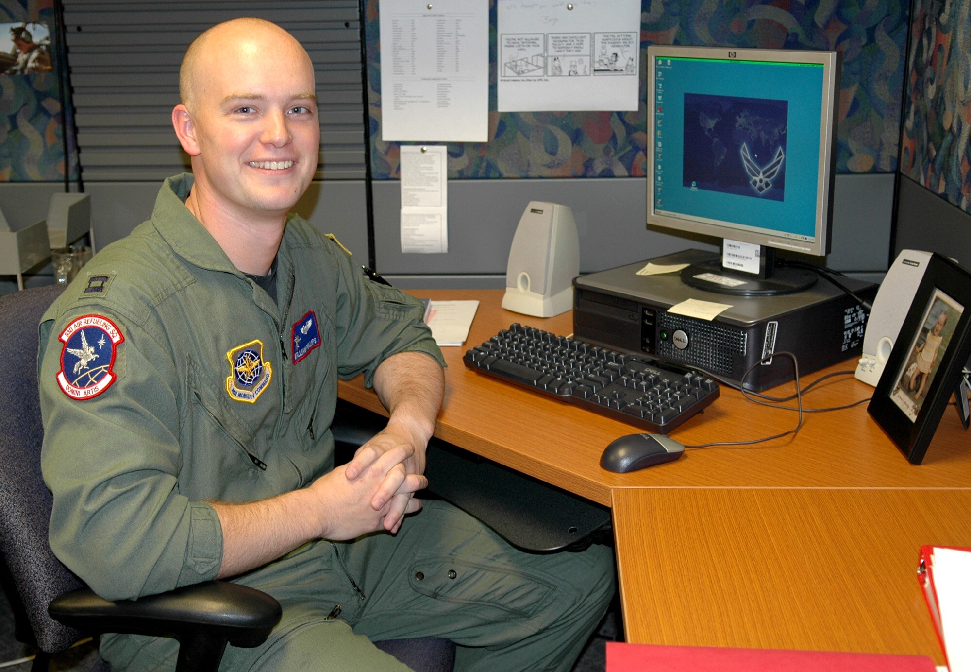 FAIRCHILD AIR FORCE BASE, Wash. -- Capt. William Phillips, 93rd Air Refueling Squadron A-flight commander, is this weeks Team Fairchild MVP.