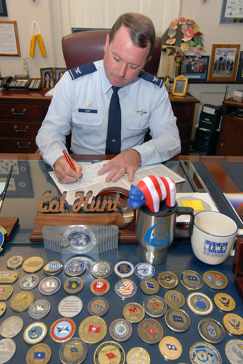 Scott to kick off CFC campaign > Scott Air Force Base > News