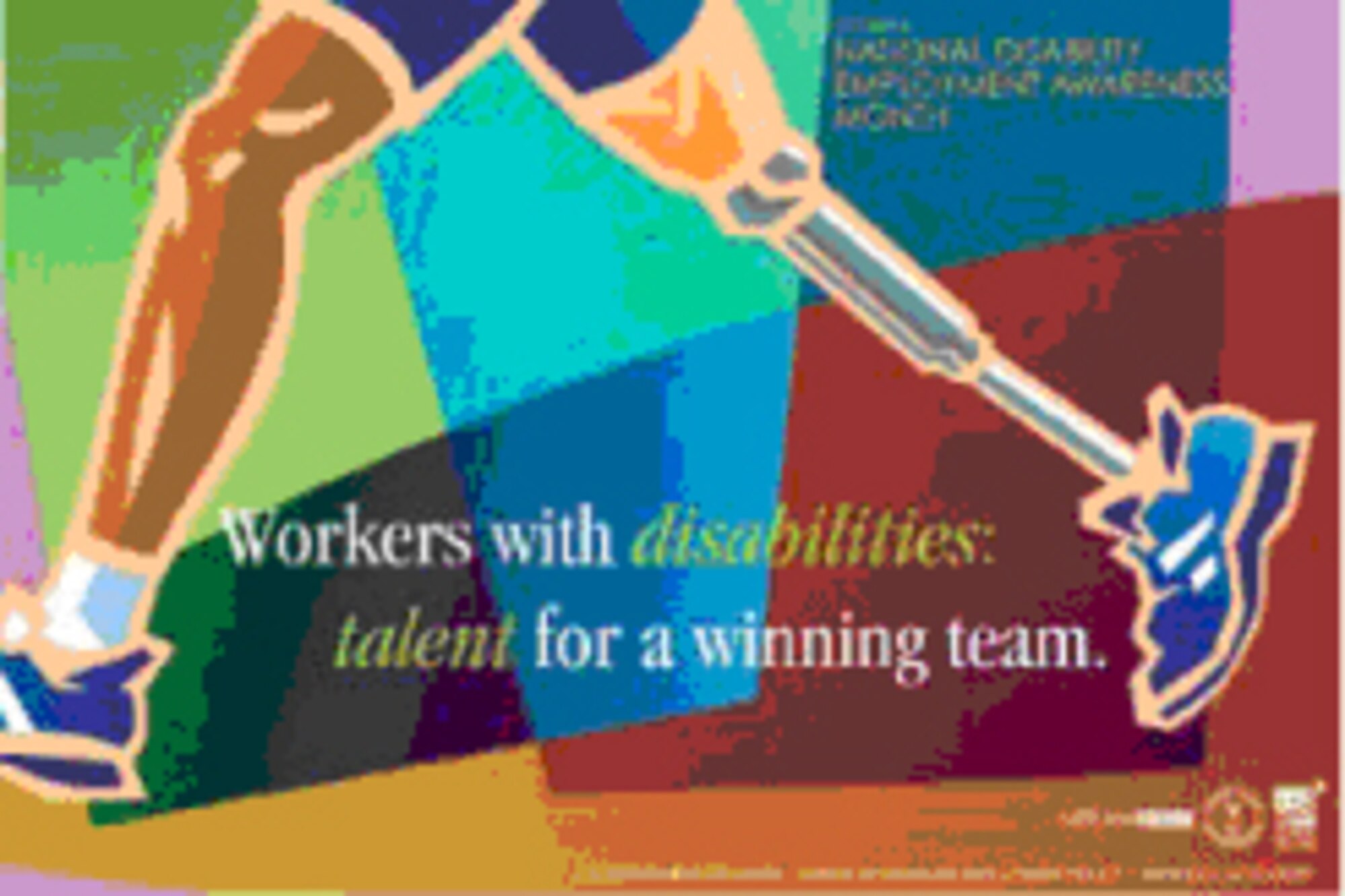 Congress in 1945 established October as the official month to recognize contributions that individuals with disabilities have made to the workforce. 