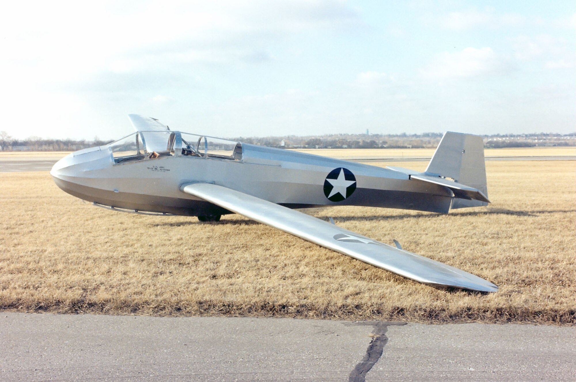 DAYTON, Ohio -- Schweizer TG-3A at the National Museum of the United States Air Force. (U.S. Air Force photo)