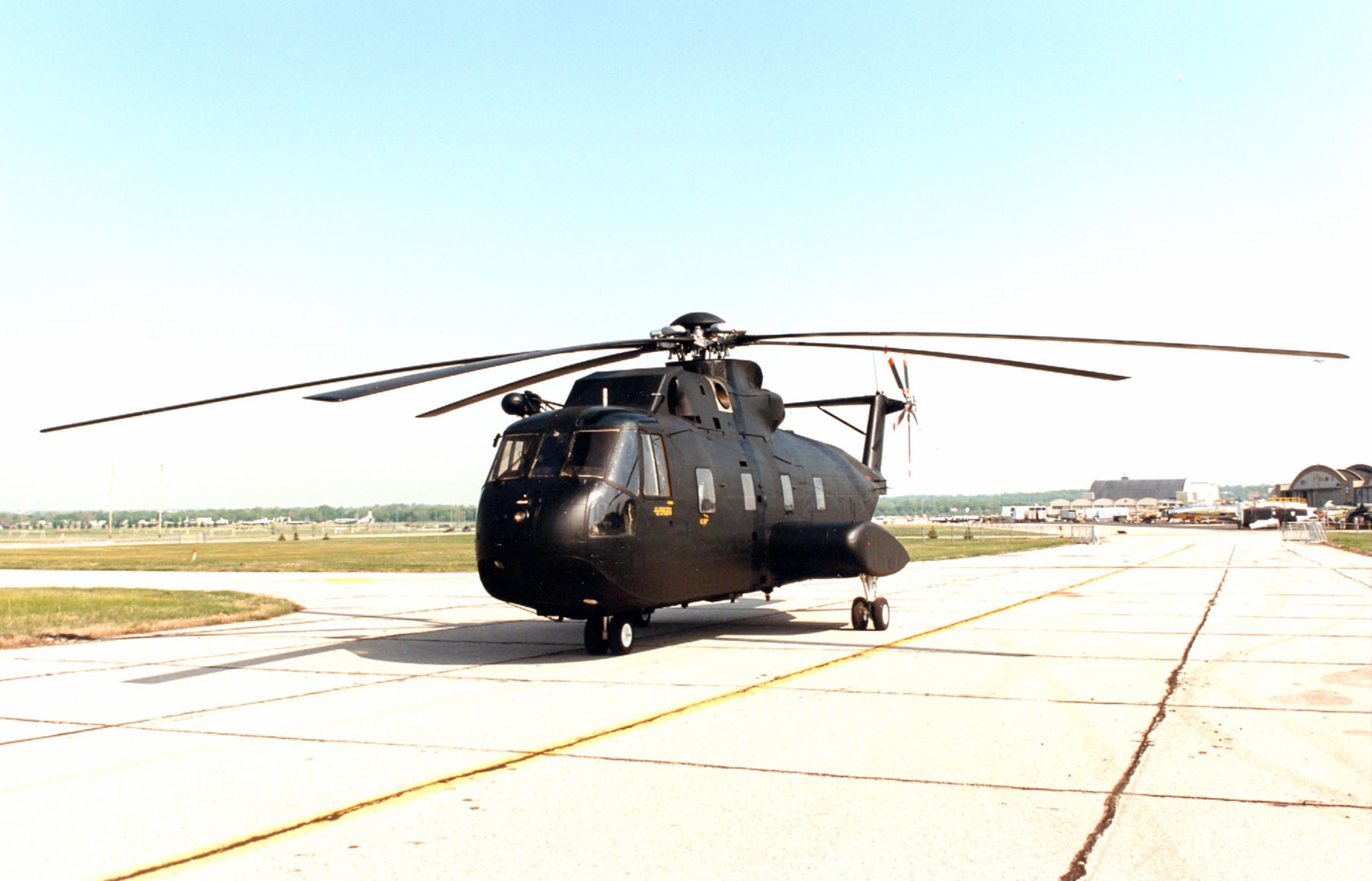 DAYTON, Ohio -- Sikorsky CH-3E at the National Museum of the United States Air Force. (U.S. Air Force photo)