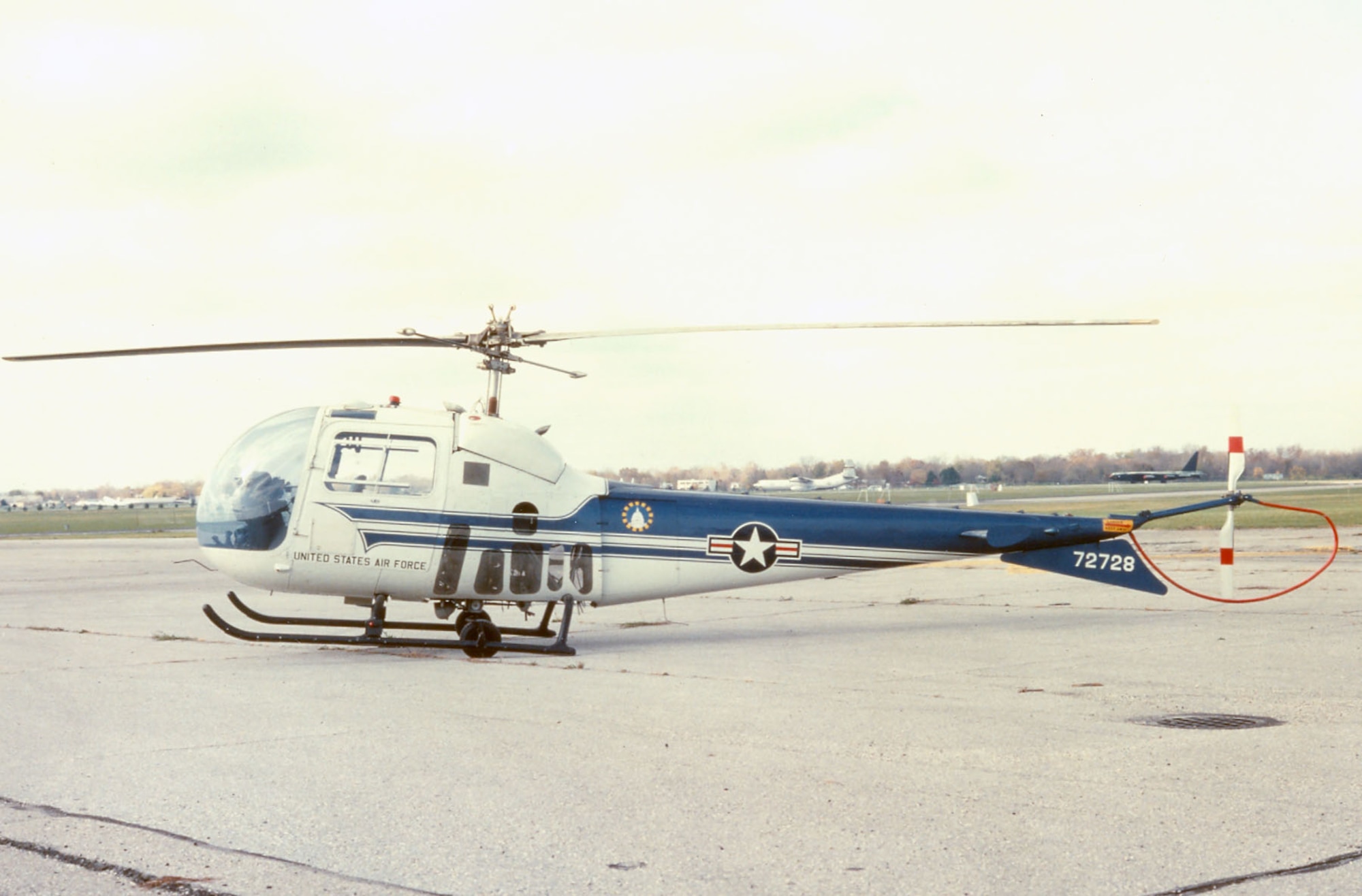 DAYTON, Ohio -- Bell UH-13J Sioux at the National Museum of the United States Air Force. (U.S. Air Force photo)