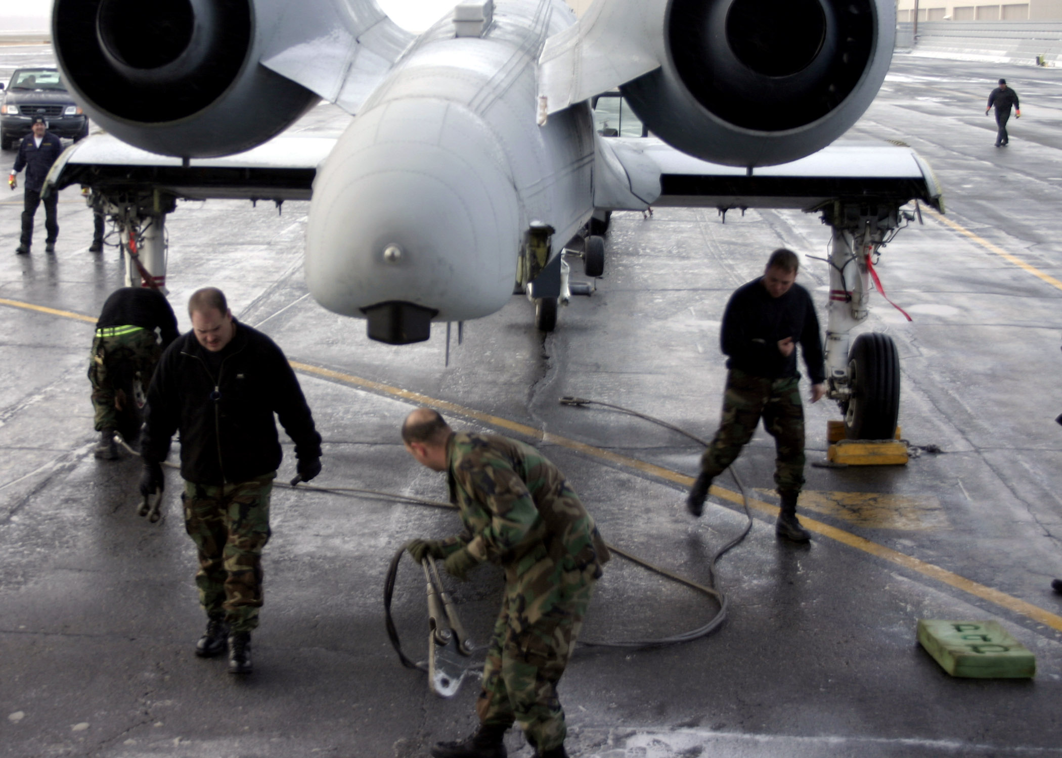 Eielson's last A10 carried on final flight > Air Force > Article Display
