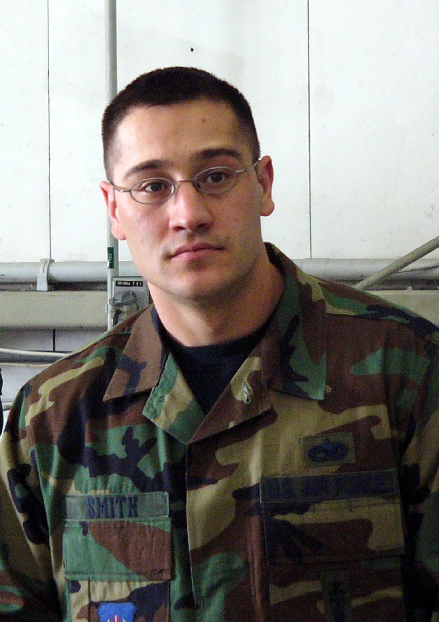 SPANGDAHLEM AIR BASE, Germany -- Tech. Sgt. Timothy J. Smith, 52nd Equipment Maintenance Squadron Alternate Mission Equipment Section NCOIC, has been named the 52nd Fighter Wing's Top Saber Performer for the week of Oct. 19 - 25. (Courtesy photo)
