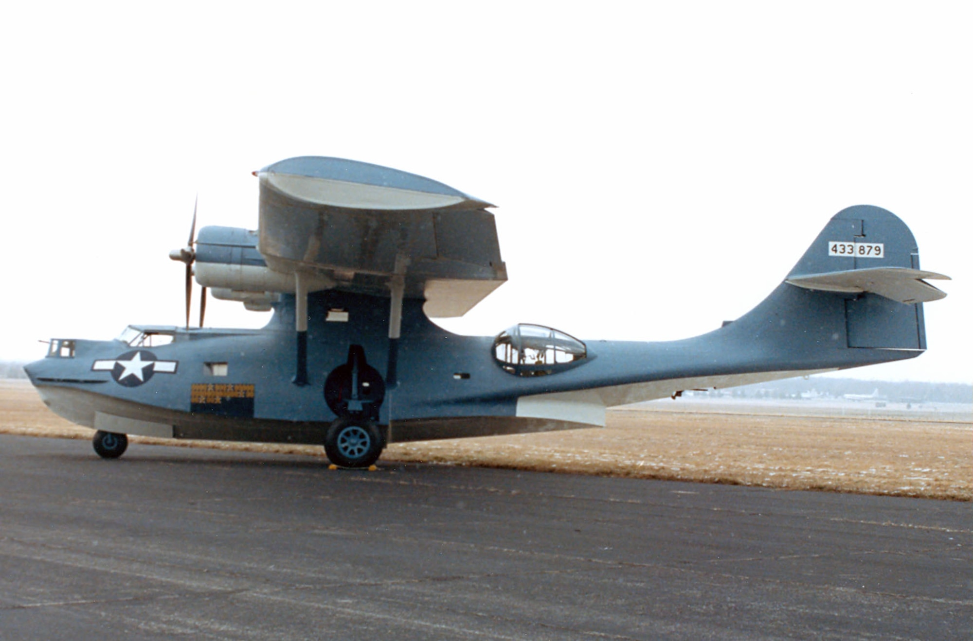 DAYTON, Ohio -- Consolidated OA-10 Catalina at the National Museum of the United States Air Force. (U.S. Air Force photo)