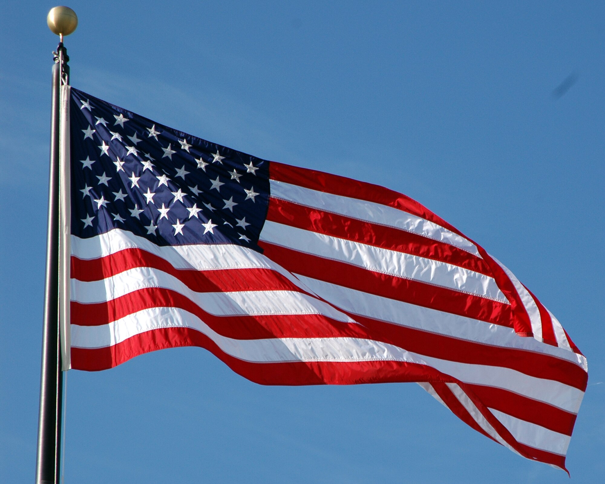 GRISSOM AIR RESERVE BASE, Ind., --  On Veterans Day 2007, the men and women of Grissom ARB pay their utmost respect to those who have served our nation.  Since America was founded in 1776, more than 48 million people have served in the Armed Forces.  Personnel from Grissom ARB are participating in numerous Veterans Day ceremonies throughout Indiana.  (U.S. Air Force photo/ Senior Airman Carl)