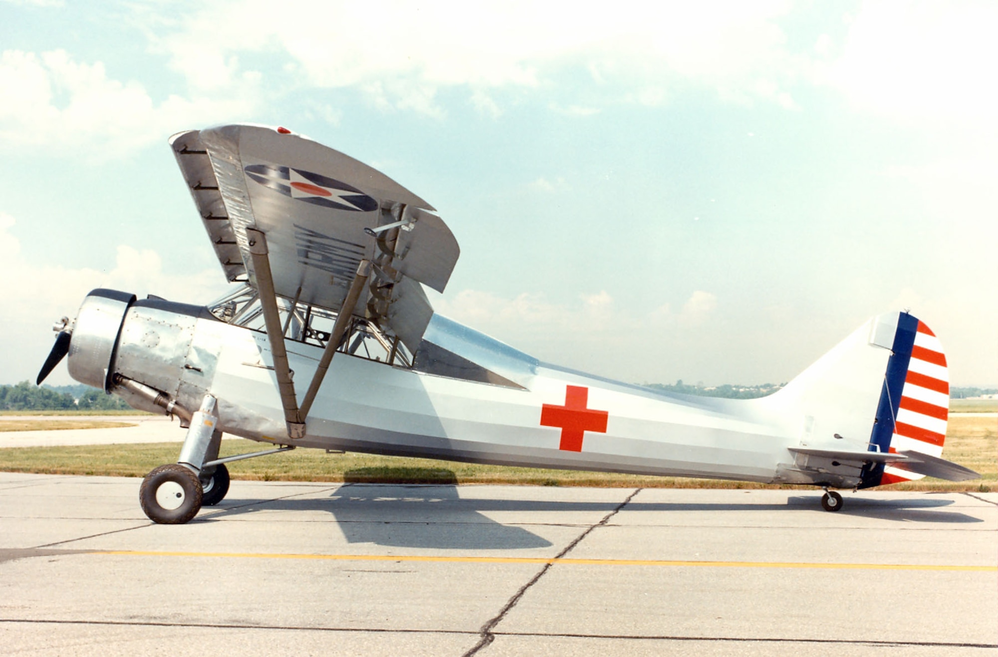 DAYTON, Ohio -- Vultee L-1A Vigilant at the National Museum of the United States Air Force. (U.S. Air Force photo)