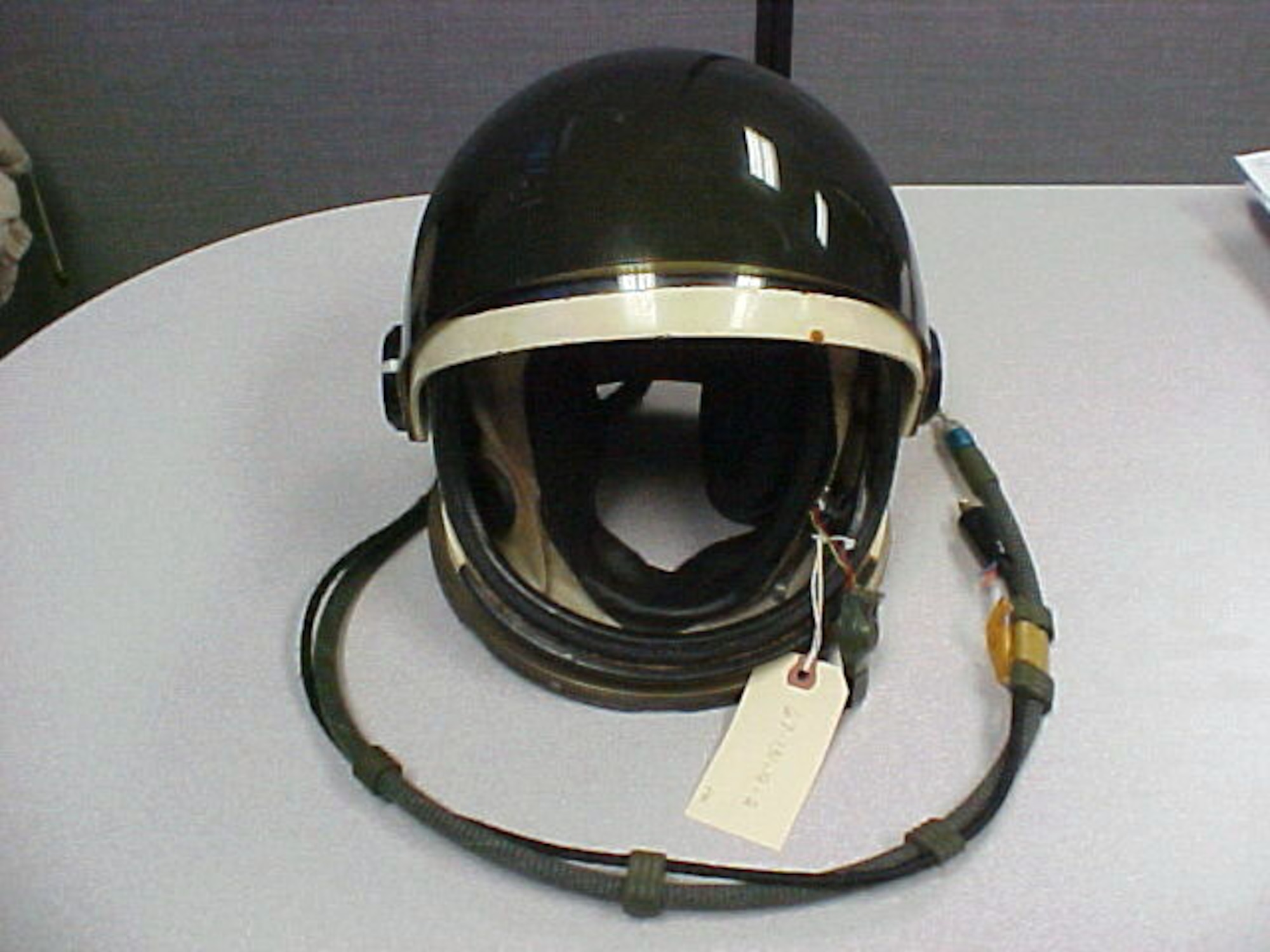 The X-15 pressure suit represented a major advance in pressure suit technology. (U.S. Air Force photo)