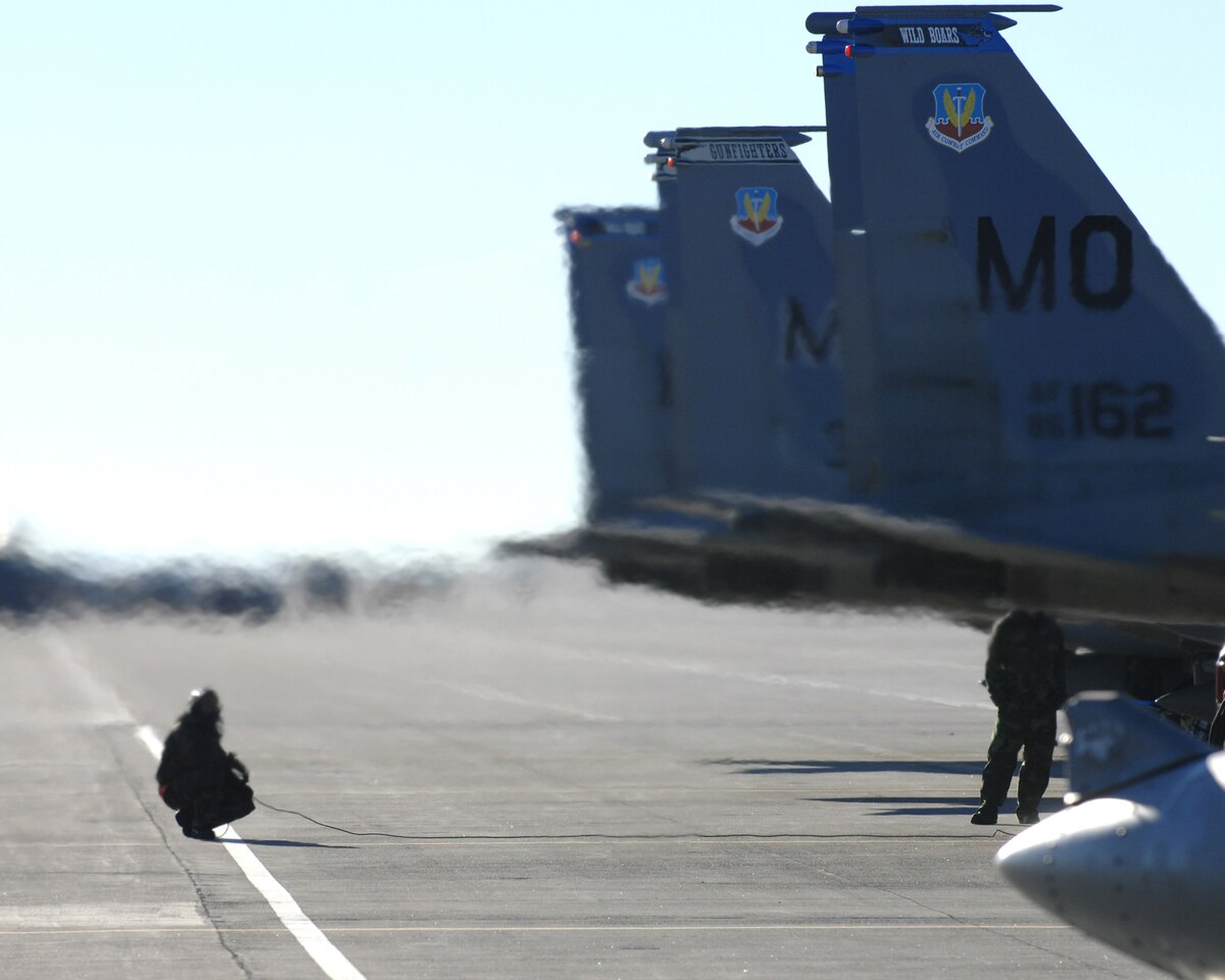 Pilots, maintainers simulate war during exercise > Mountain Home Air ...