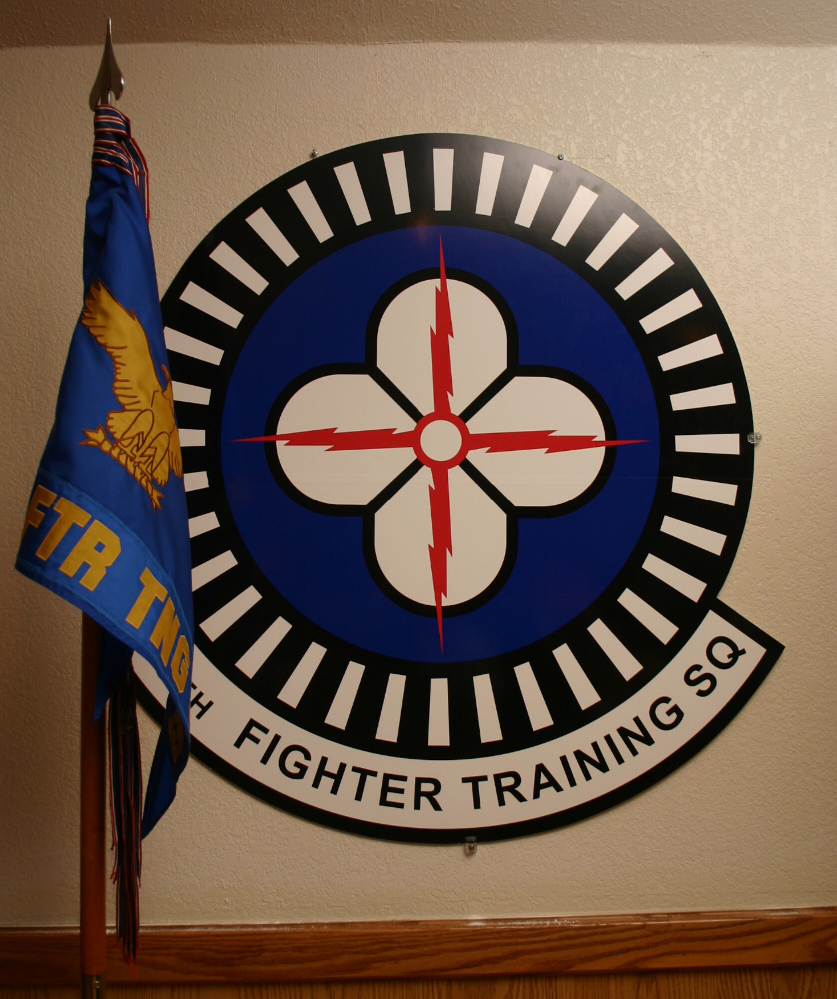 The 88th Flying Training Squadron was renamed as the 88th Fighter Training Squadron in a small ceremony in the Euro-NATO Joint Jet Pilot Training bar Oct. 18.  (U.S. Air Force photo/Staff Sgt. Tonnette Thompson)