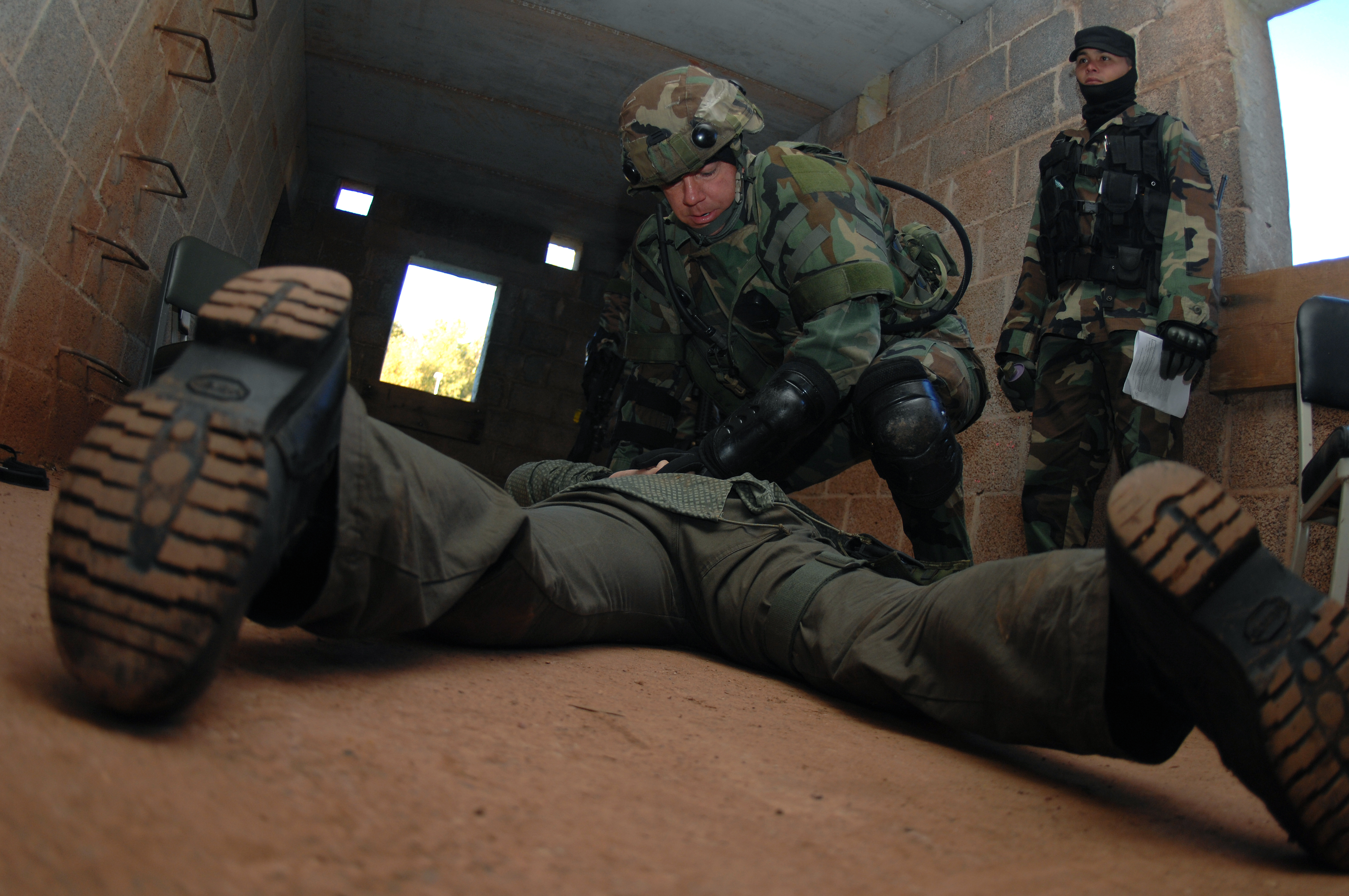 Advanced combat skills