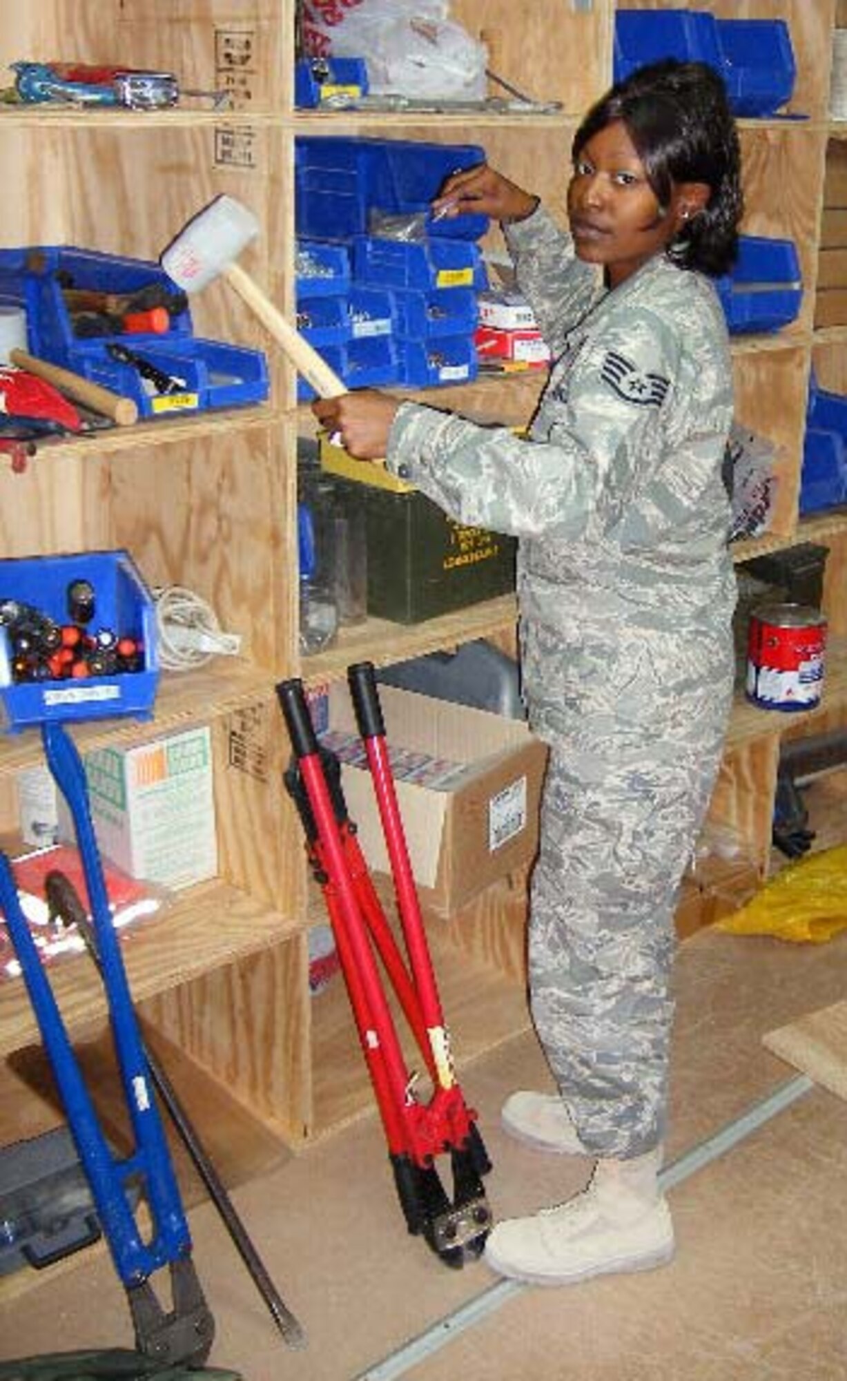 Staff Sgt. Ayana Murray