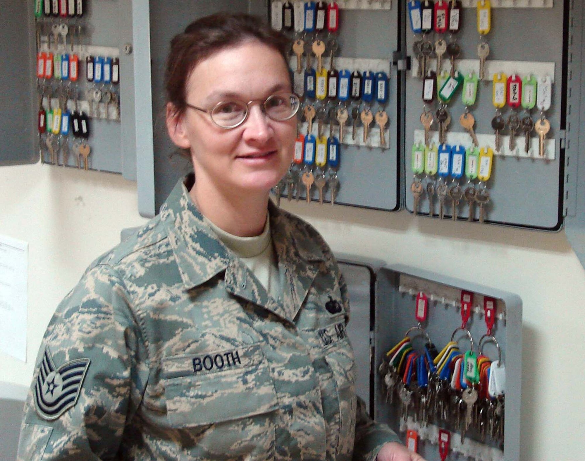 Tech. Sgt. Marlene Booth