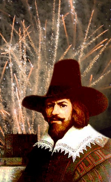Guy Fawkes, was a member of a group of English Roman Catholics who attempted to carry out the Gunpowder Plot, which was an attempt to blow up the Houses of Parliament and kill King James I of England on Nov. 5, 1605. (Photo illustration by Gary Rogers)