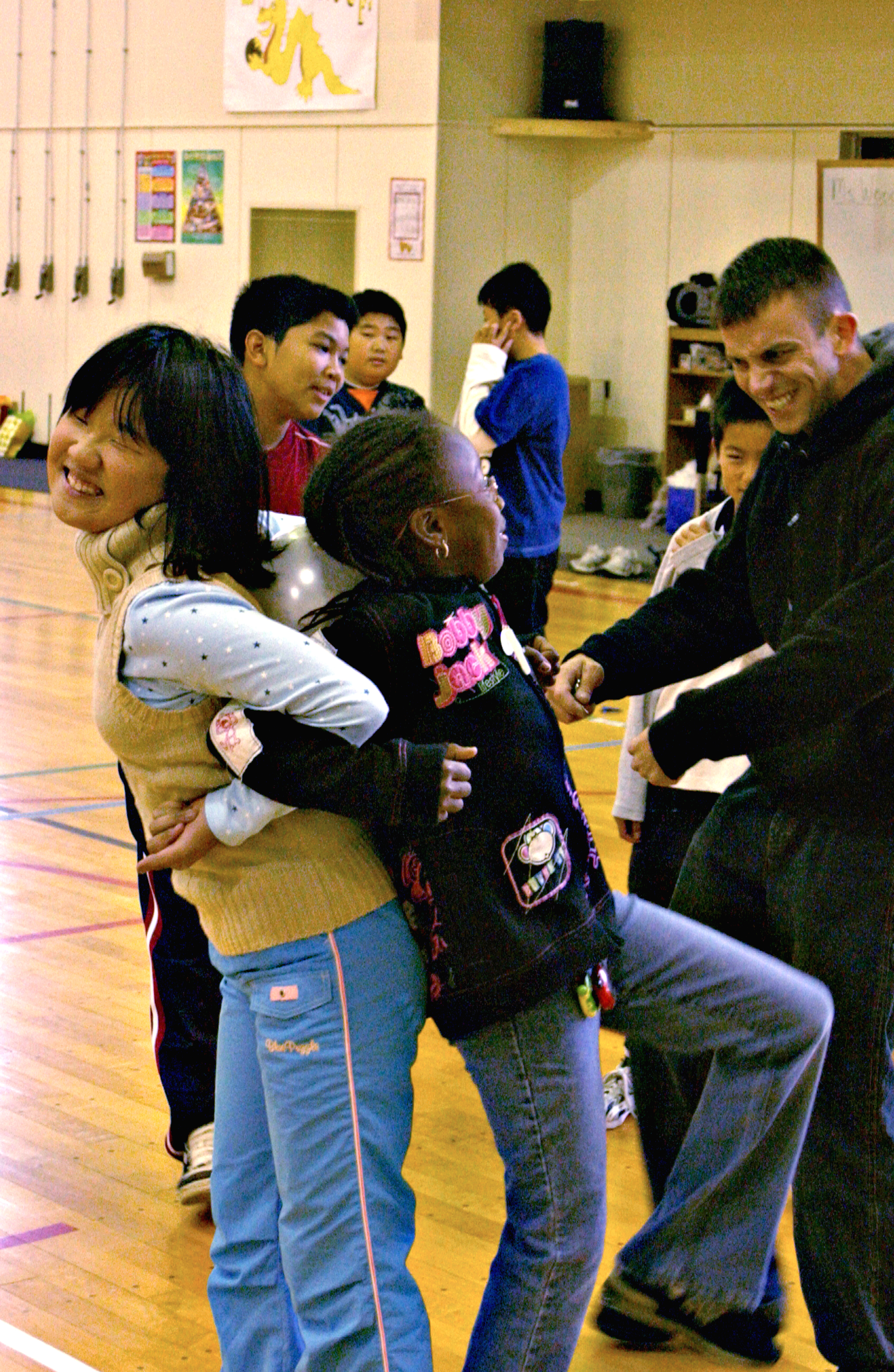 Japanese and American children enjoy cultural exchange > Pacific Air Forces > Article Display