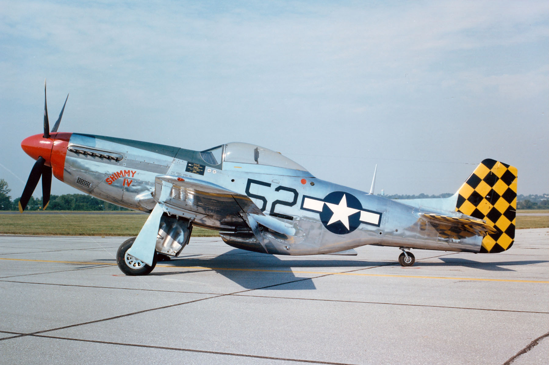 P 51 Mustang Aircraft