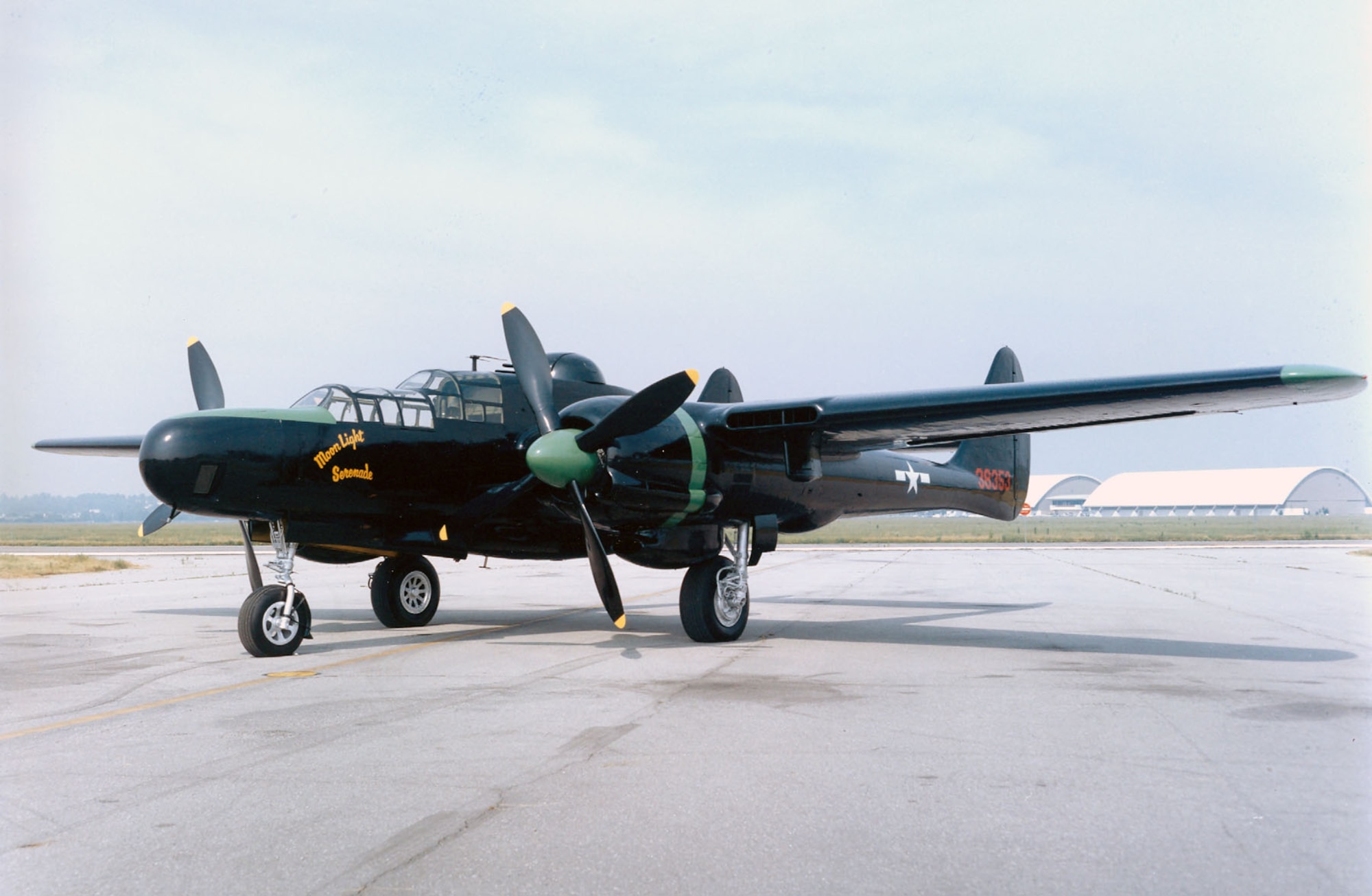 DAYTON, Ohio -- Northrop P-61C Black Widow at the National Museum of the United States Air Force. (U.S. Air Force photo)