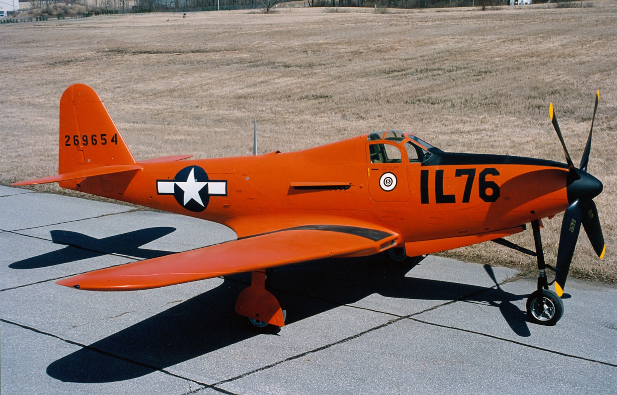 DAYTON, Ohio -- Bell P-63E Kingcobra at the National Museum of the United States Air Force. (U.S. Air Force photo)