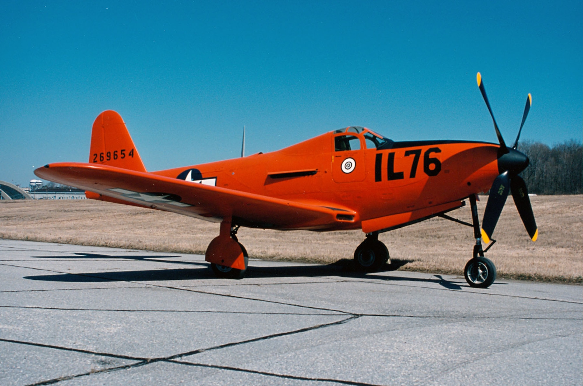 DAYTON, Ohio -- Bell P-63E Kingcobra at the National Museum of the United States Air Force. (U.S. Air Force photo)