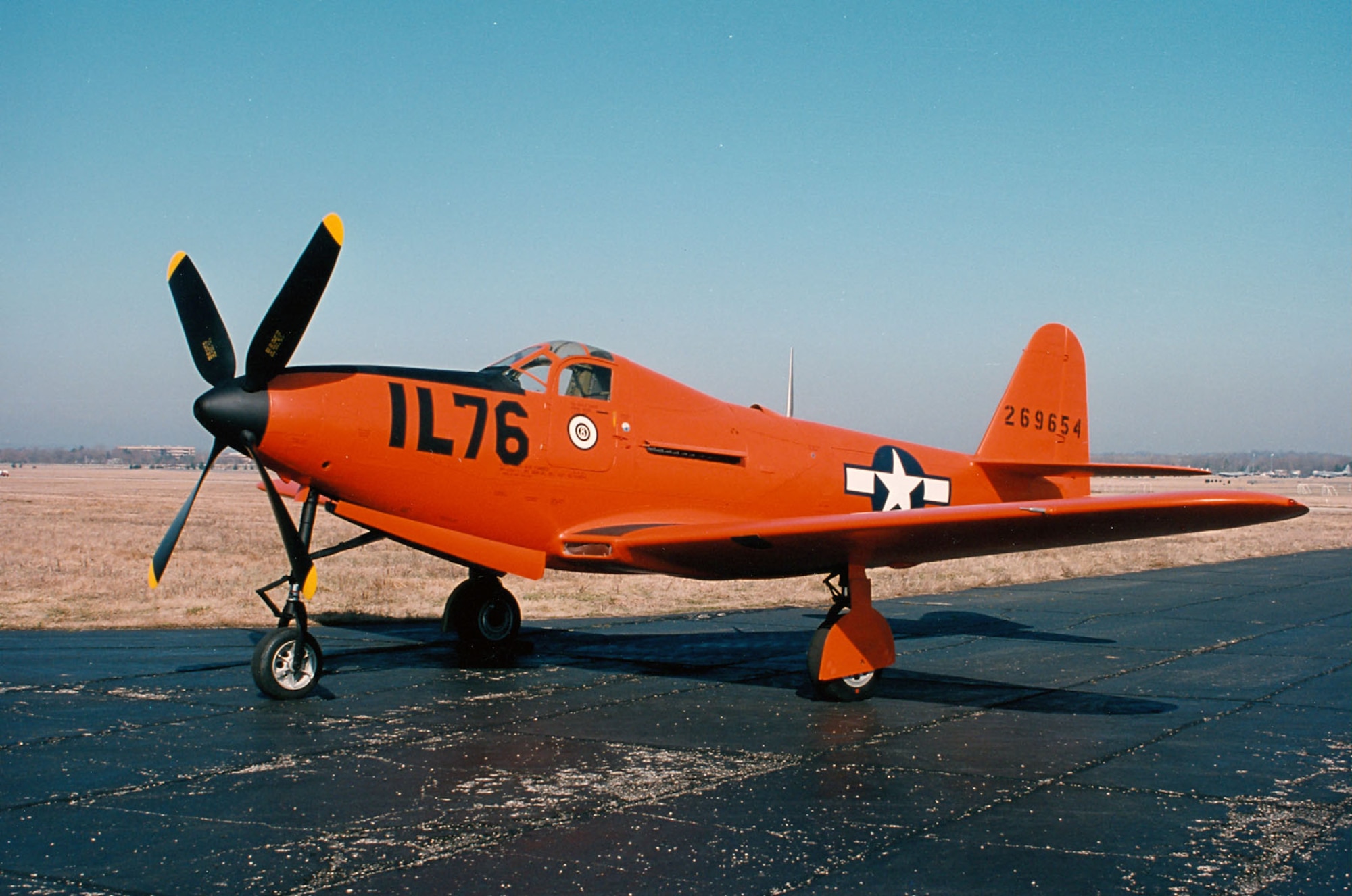 DAYTON, Ohio -- Bell P-63E Kingcobra at the National Museum of the United States Air Force. (U.S. Air Force photo)
