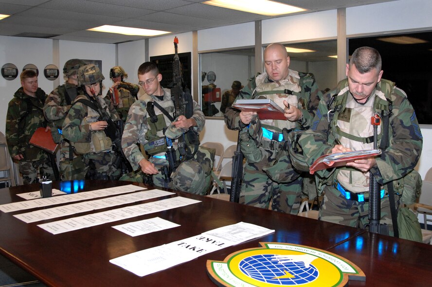 Members of the 615th Contingency Response Wing return from Gulfport, Miss., after completing the wing’s first-ever Operational Readiness Inspection. The wing earned an overall "Excellent" rating. (U.S. Air Force photo/Laura Fentress)