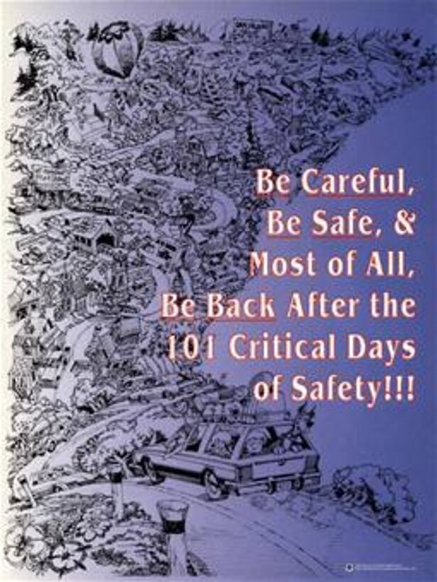 101 Critical Day of Summer Poster