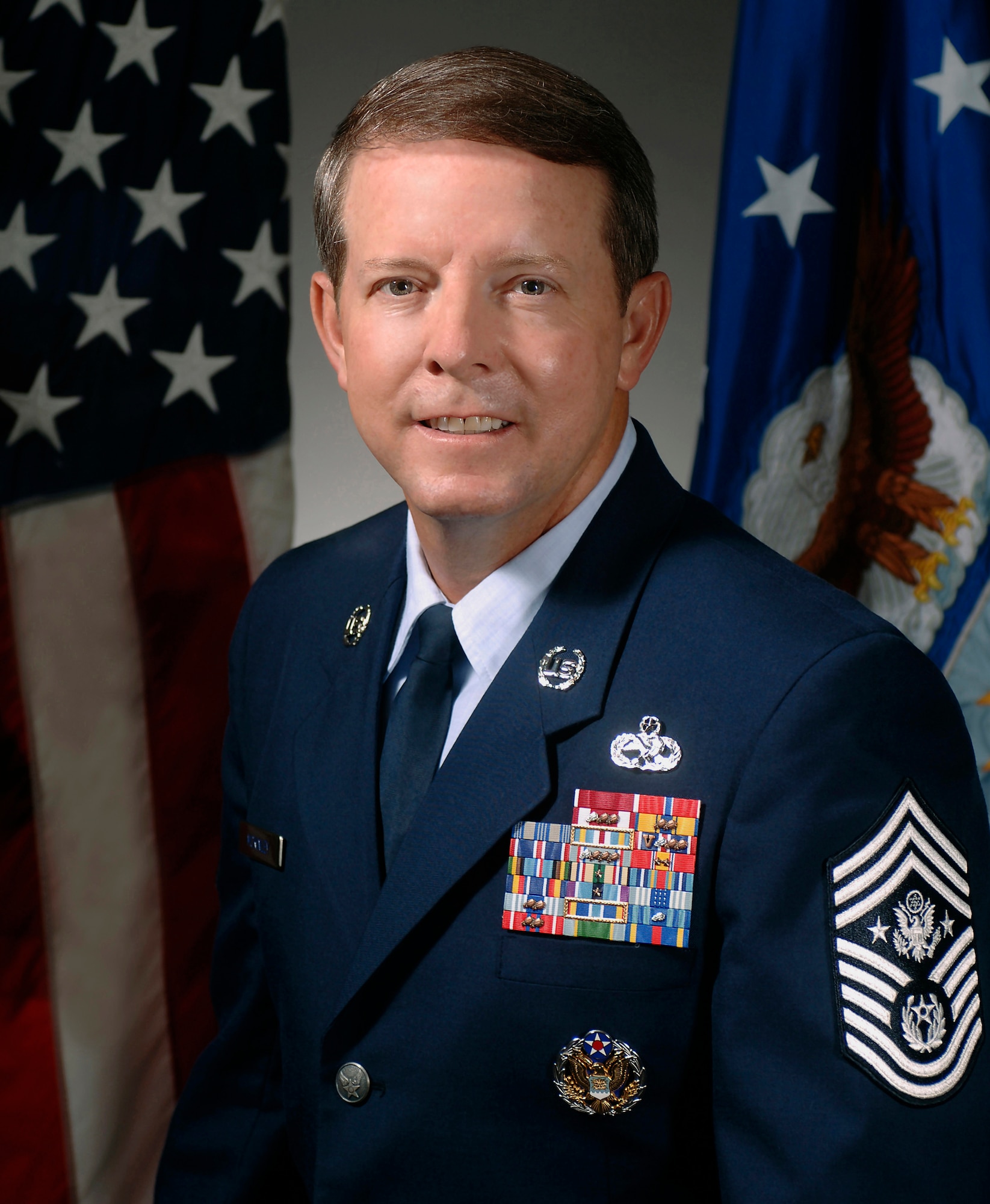 Chief Master Sergeant of the Air Force (CMSAF)