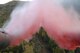 Fire retardant is deployed over a wildfire in North San Diego County, Calif., Oct. 24, 2007. Two specially equipped C-130 Hercules aircraft and crews from the Air Force Reserve's 302nd Airlift Wing, Peterson Air Force Base, Colo., are participating in the Southern California firefighting effort. (U.S. Air Force photo/Tech. Sgt. Roy A. Santana)